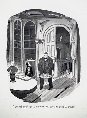 Lot 581 - Charles Addams, 1912-1988 Addams Family...