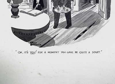 Lot 581 - Charles Addams, 1912-1988 Addams Family...