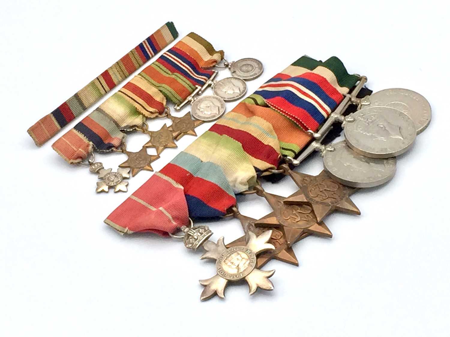 Lot 200 - Royal Navy Medals. Group of 7 Medals to...