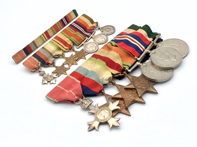 Lot 200 - Royal Navy Medals. Group of 7 Medals to...