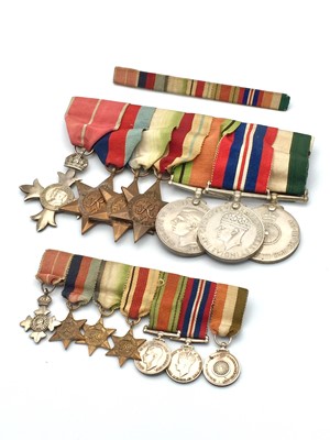 Lot 200 - Royal Navy Medals. Group of 7 Medals to...