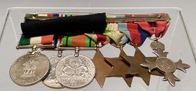 Lot 200 - Royal Navy Medals. Group of 7 Medals to...