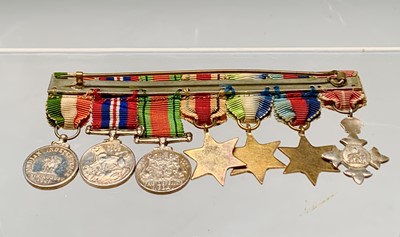 Lot 200 - Royal Navy Medals. Group of 7 Medals to...