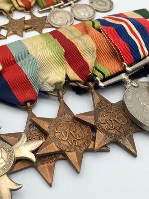 Lot 200 - Royal Navy Medals. Group of 7 Medals to...