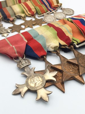 Lot 200 - Royal Navy Medals. Group of 7 Medals to...