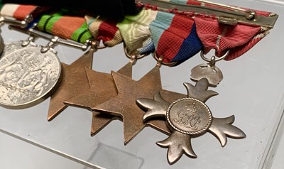 Lot 200 - Royal Navy Medals. Group of 7 Medals to...