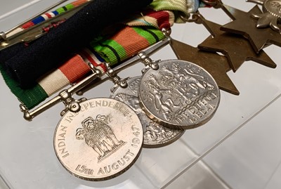 Lot 200 - Royal Navy Medals. Group of 7 Medals to...