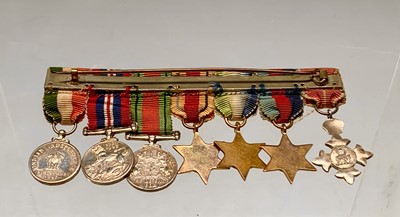 Lot 200 - Royal Navy Medals. Group of 7 Medals to...