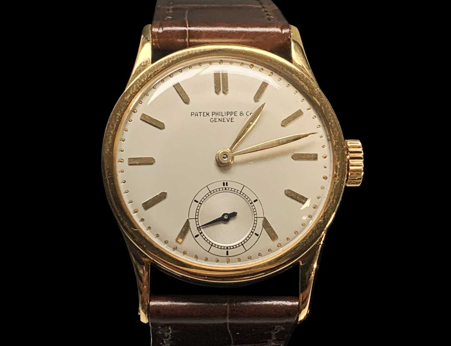 Lot 800 - Patek Philippe Calatrava reference 96...