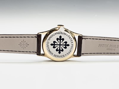 Lot 800 - Patek Philippe Calatrava reference 96...
