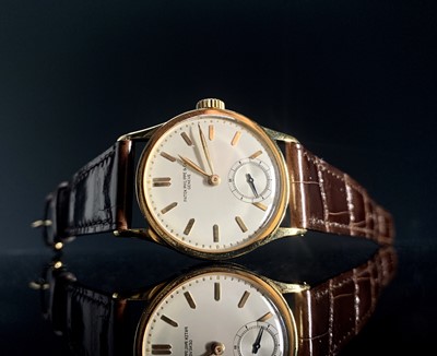 Lot 800 - Patek Philippe Calatrava reference 96...