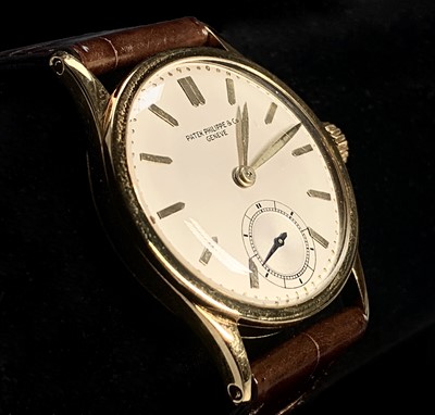 Lot 800 - Patek Philippe Calatrava reference 96...