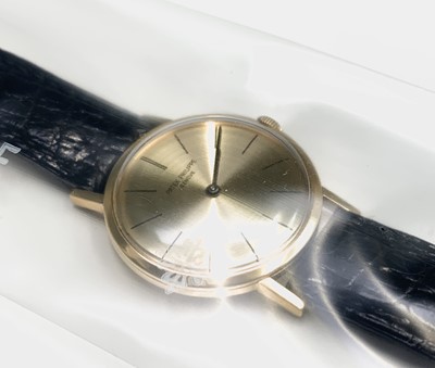 Lot 803 - Patek Philippe ref 3442/1 (centre seconds) An...