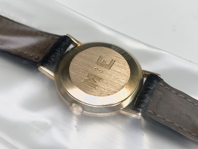 Lot 803 - Patek Philippe ref 3442/1 (centre seconds) An...