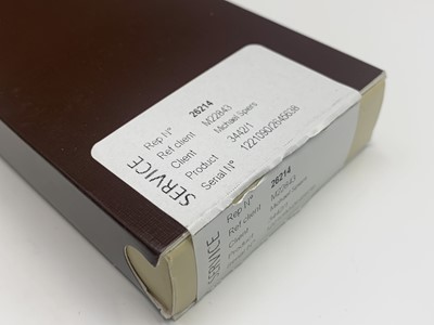 Lot 803 - Patek Philippe ref 3442/1 (centre seconds) An...