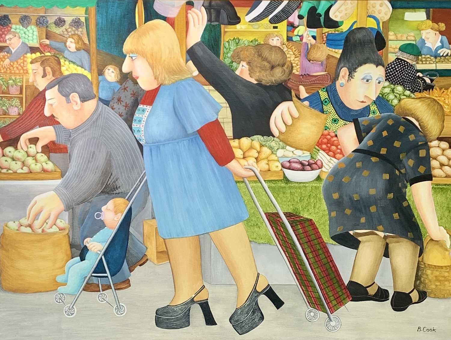 Lot 94 - Beryl COOK (1926-2008) One of four valuable...