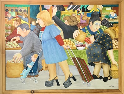Lot 94 - Beryl COOK (1926-2008) One of four valuable...