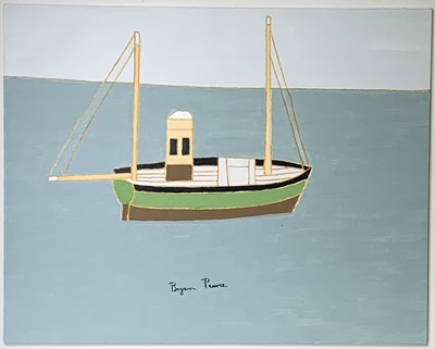 Lot 92 - Bryan PEARCE (1929-2006) One of four valuable...