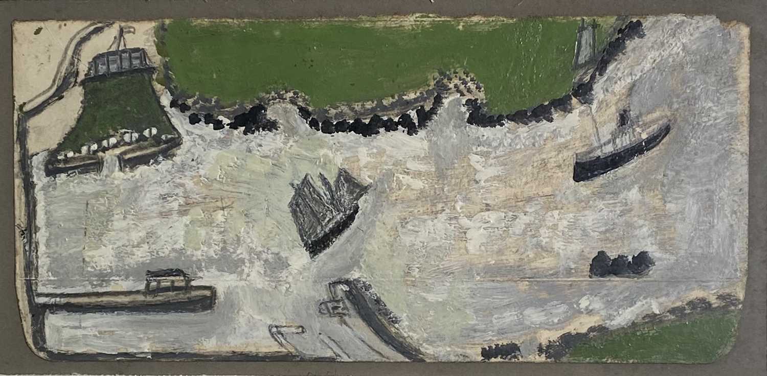 Lot 91 - Alfred WALLIS (1855-1942) One of four valuable...