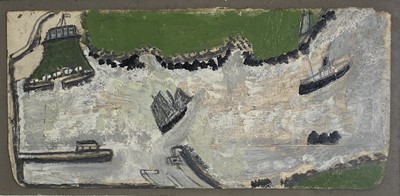 Lot 91 - Alfred WALLIS (1855-1942) One of four valuable...