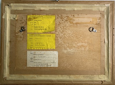 Lot 91 - Alfred WALLIS (1855-1942) One of four valuable...