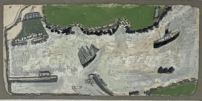 Lot 91 - Alfred WALLIS (1855-1942) One of four valuable...