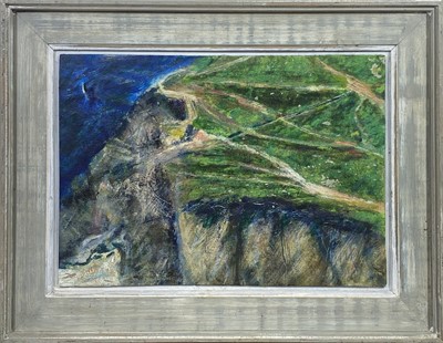 Lot 8 - Jeremy LE GRICE (1936-2012) Porthtowan Paths...