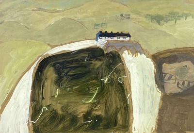 Lot 67 - Daphne MCCLURE (1930) Hayle Pool Mixed media...