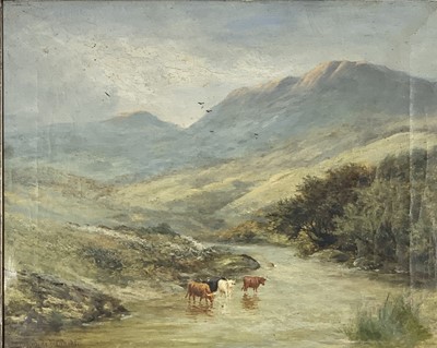 Lot 812 - Alfred I DE BREANSKI (1852-1928) follower of...