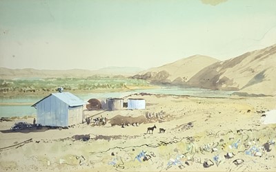 Lot 1443 - Iraq Petroleum Company Alan Pump Station Ain...