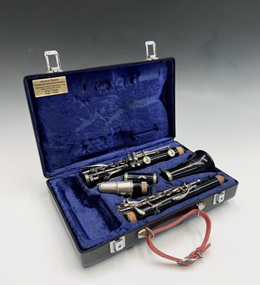 Lot 37 - A Boosey & Hawkes Regent model B flat...