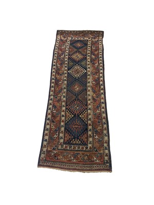 Lot 1203 - A South Caucasian runner, circa 1900, the...