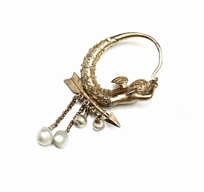 Lot 440 - A pair of exquisite neo classical gold and...