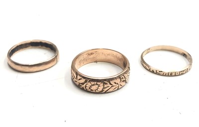 Lot 2453 - An early 20th century 9ct gold cast and chased...