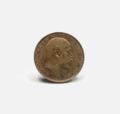 Lot 636 - An Edward VII Sovereign 1906