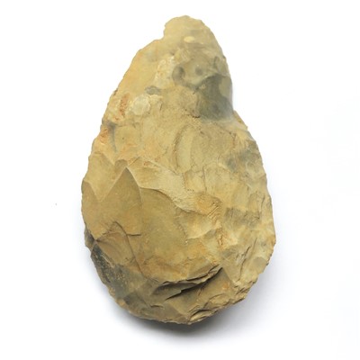 Lot 327 - Lower Palaeolithic hand axe, Flint (Rixons) at...