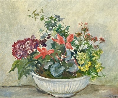Lot 183 - Marjorie MOSTYN (1893-1979) Still Life - A...