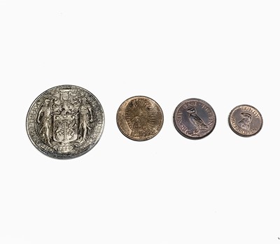 Lot 204 - Earls Court Gigantic Wheel token, a silver...