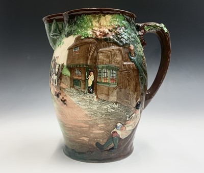 Lot 840 - A large Royal Doulton limited edition jug,...