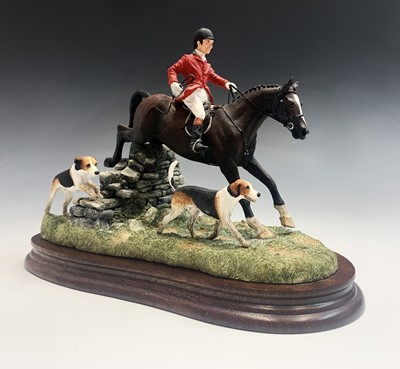 Lot 852 - A Border Fine Arts group modelled by Anne Hall,...
