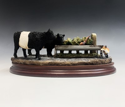 Lot 853 - A Border Fine Arts group 'Food Glorious Food',...