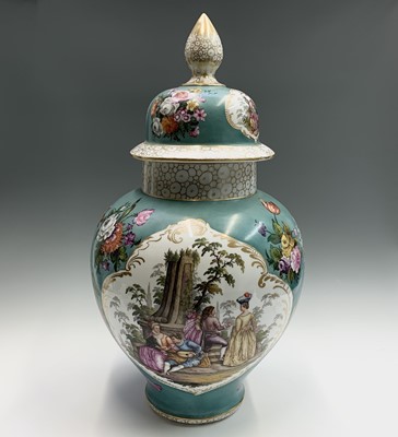 Lot 813 - A late 19th century Helena Wolfsohn Dresden...