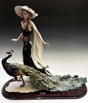 Lot 843 - A Guiseppe Armani Florence figure, 'Proud and...