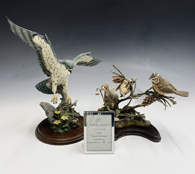Lot 864 - A limited edition Country Artists group...
