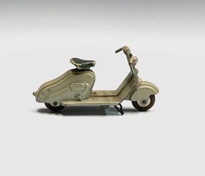 Lot 208 - A diecast Vespa scooter by Mercury