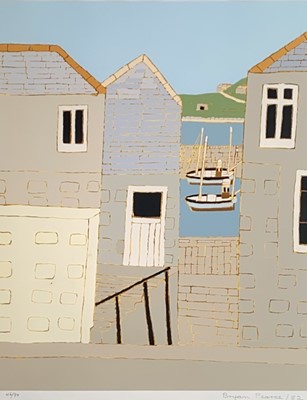 Lot 147 - Bryan PEARCE (1929-2007) Bethesda, St Ives...