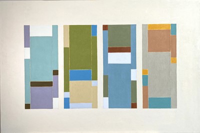 Lot 188 - John HOPWOOD (1942-2015) Four Variations on a...