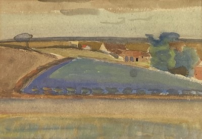 Lot 858 - Sydney SHEPPARD Burnham Norton Watercolour...