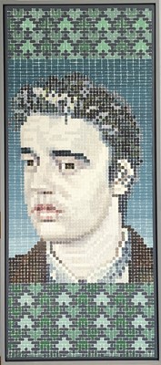 Lot 156 - John HOPWOOD (1942-2015) Pete Doherty Oil on...