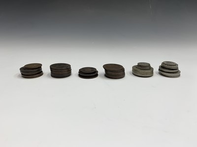 Lot 1 - Great Britain. A collection of silver and...